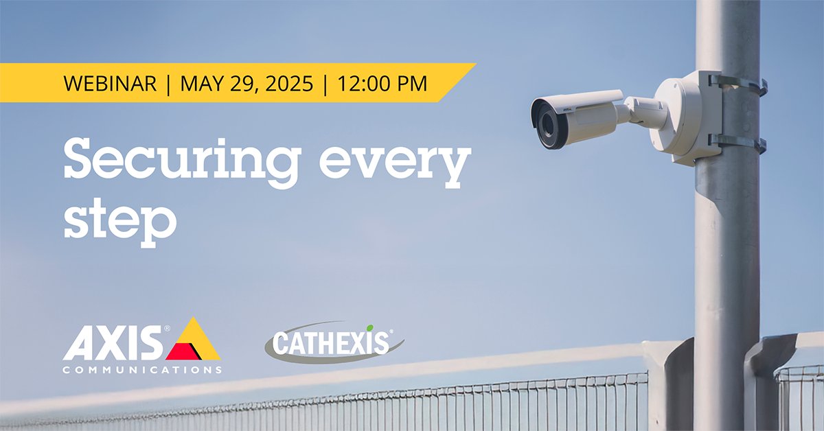 Cathexis - Video Monitoring Solutions tweet media