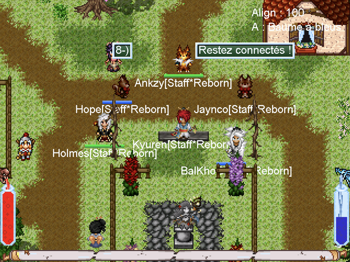 🚨 Le moteur de #SORe est là !
On explore, on teste, on corrige... et le jeu devient testable 🧪
📅 Objectif : test ouvert en 2025
🔥 Slayers Online Reborn avance grâce aux contributeurs bénévoles !
➡️ On recrute + on échange sur le Discord 😉
#SlayersOnline #SlayersOnlineReborn