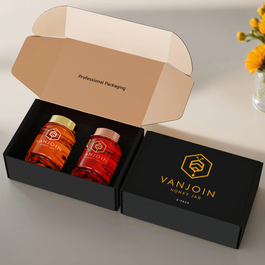 Vanjoinglas's tweet image. 180ml Glass Honey Jar with Metal Lid
Custom printing branding logo and set box package for your packaging needs
vanjoinglas.com
#honeyjars #glassjars #glasscontainers #180mljar #glassstoragebottle #vanjoinpackaging