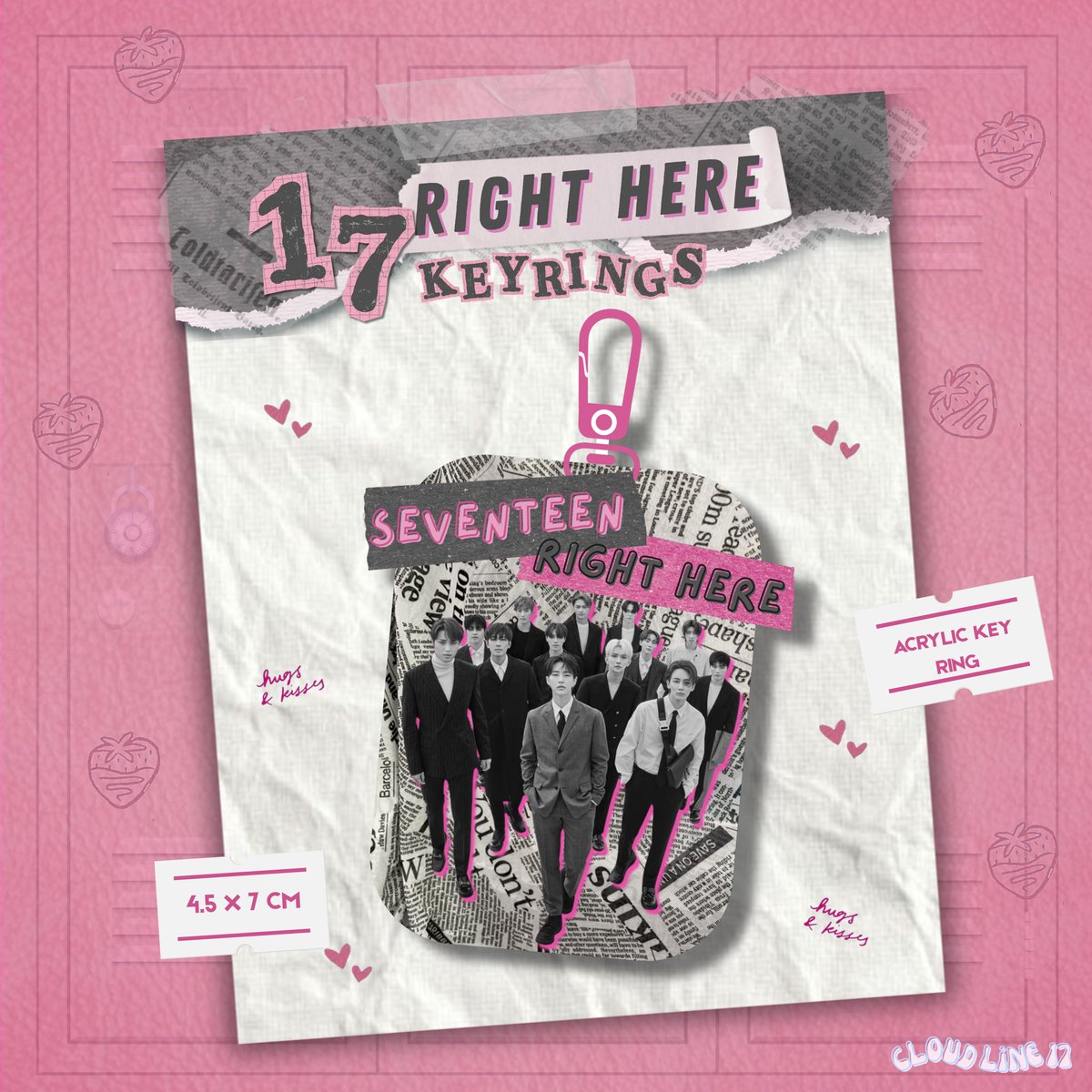 Celebrate #SEVENTEEN’s 10th Anniversary with us!

(3) winners will receive 17RH Keyrings
(2) winners will receive ₱100 GCash

To join:
~ Mbf, like &amp; RT
~ Post your fave OT13 group photo
~ Tag 2 moots + reply with:

#HAPPY_SVT_DAY
#SVT_10th_Anniversary
#10Years_with_CARAT