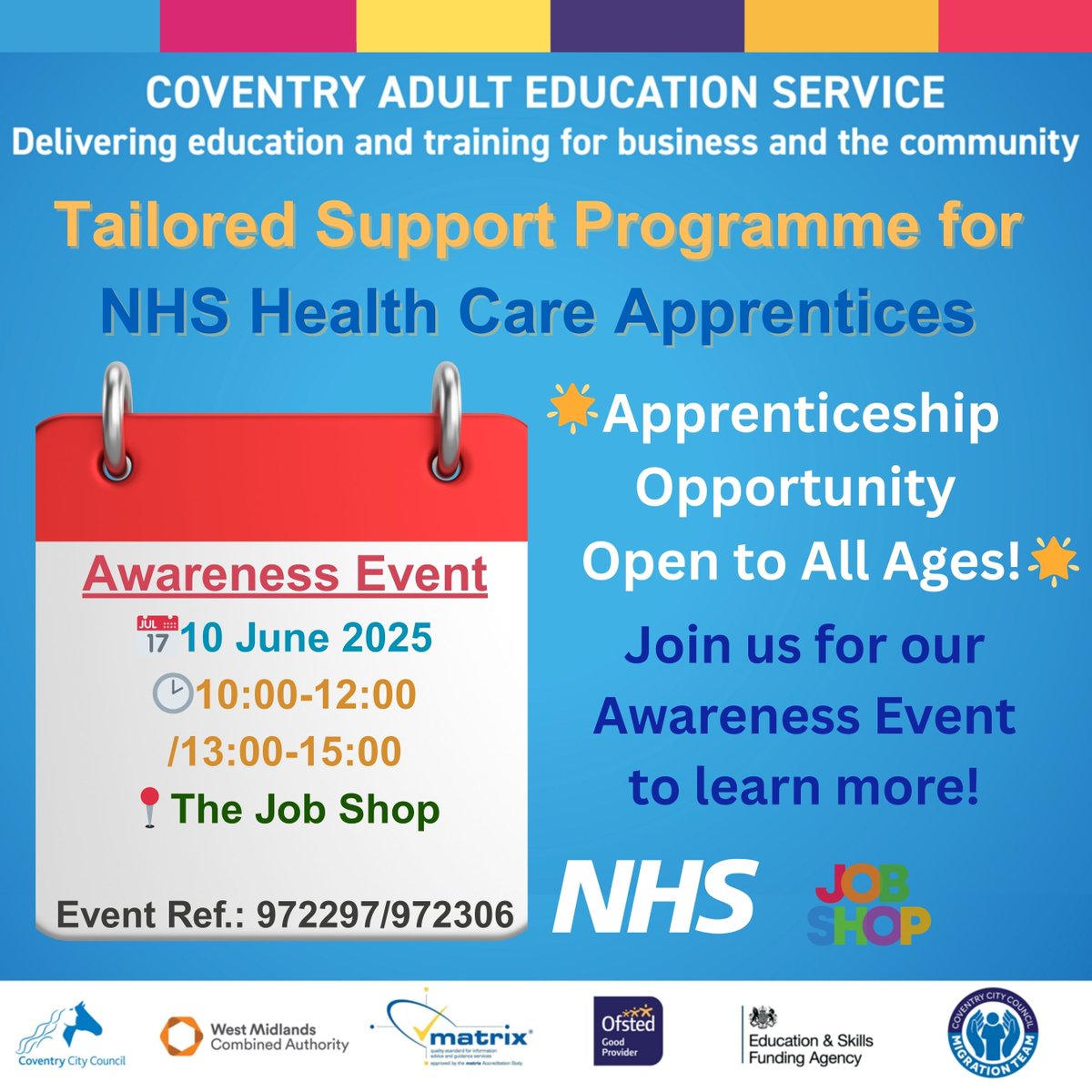 Coventry Job Shop tweet media