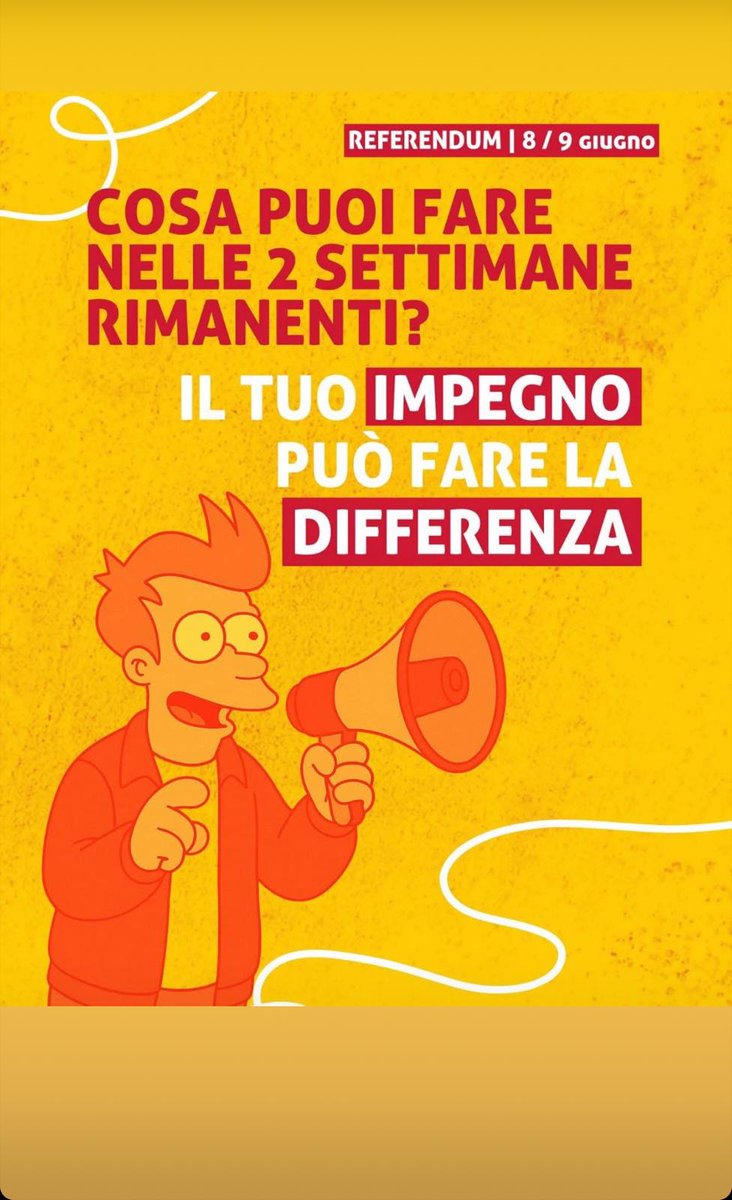 #Referendum 8 e 9 giugno!