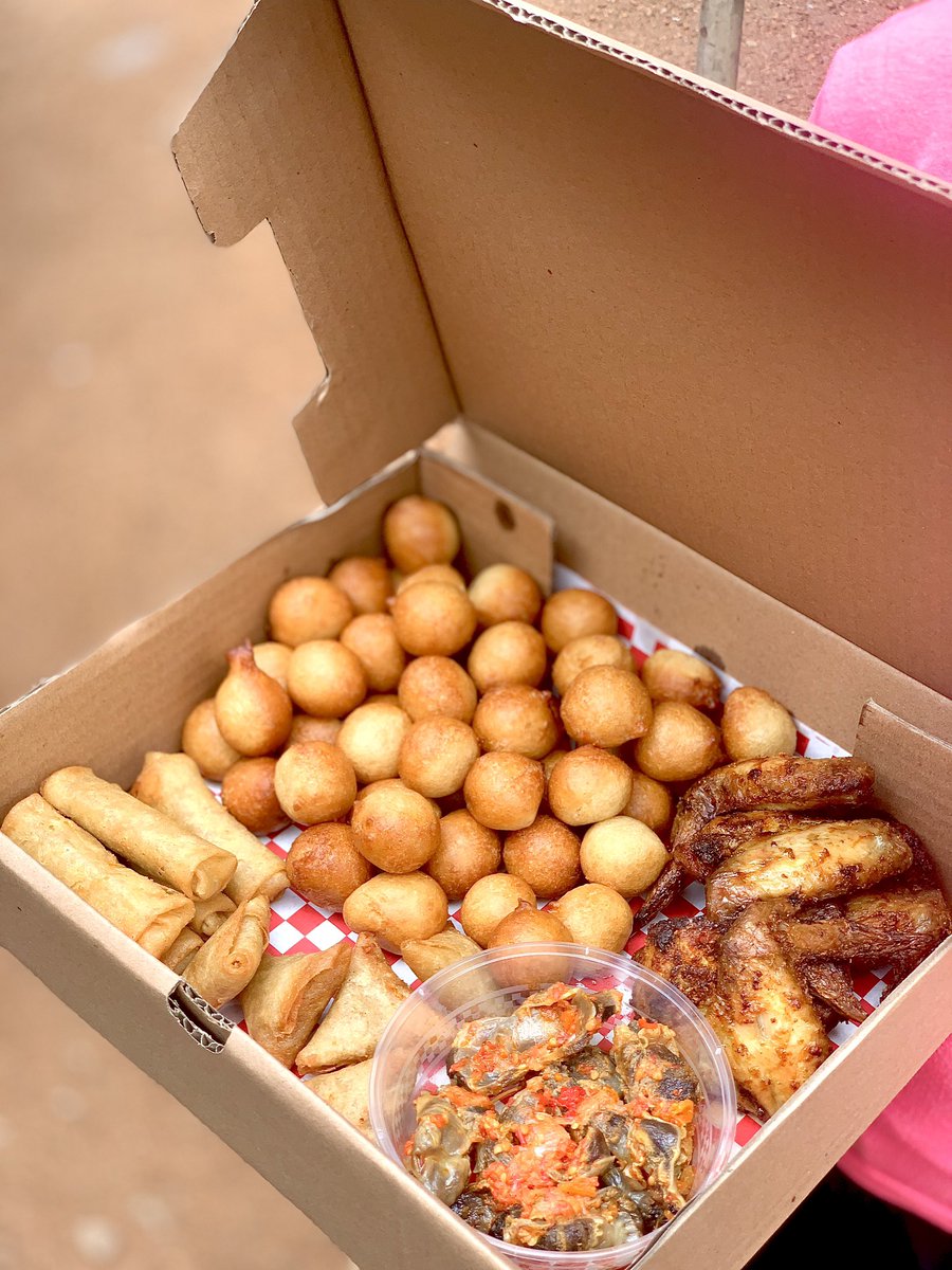 Uniquechops_'s tweet image. Your go-to for delicious bites and good times.
Please use link in bio or send a DM or call 09153004100 / 07058881992 to place your order and also make reservations for your events.
Price :#17500
#ibadan