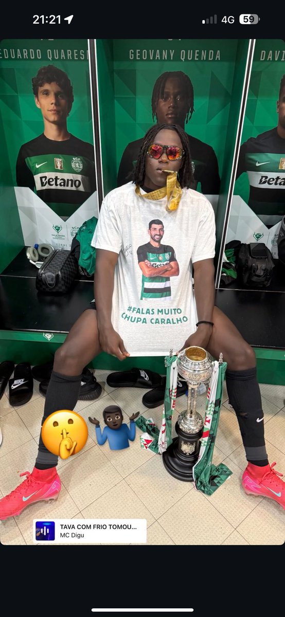 O Sportinguista Do Norte tweet media