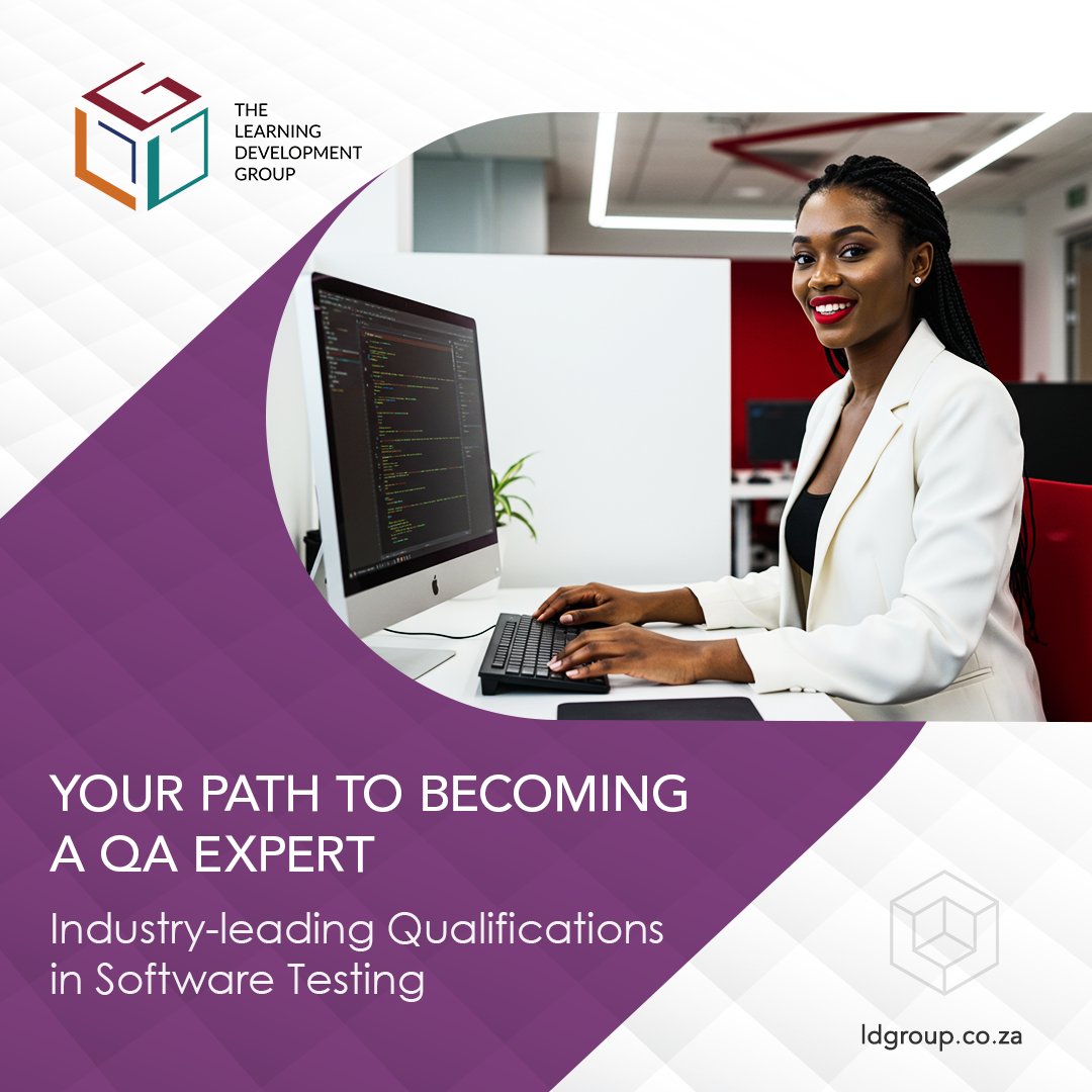 TheLearningDev1's tweet photo. 🔍 Precision. 🔧 Reliability. 🚀 Growth.
Master software testing with expert-led training. From automation fundamentals to Level 5 qualifications—build the future of tech today. Explore our QA &amp; Testing programmes: https://t.co/LgABPHtAea
#SoftwareTesting #QA #TechCareer #LDGroup https://t.co/p1sOg0EyZW