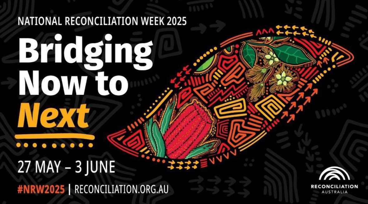 Reconciliation is ongoing in Australia.
National Reconciliation Week focuses on strengthening relationships between Indigenous and non-Indigenous peoples and calls on all Australians to step forward together. 

For me that means - listen, read, learn, think, understand &amp; respect.