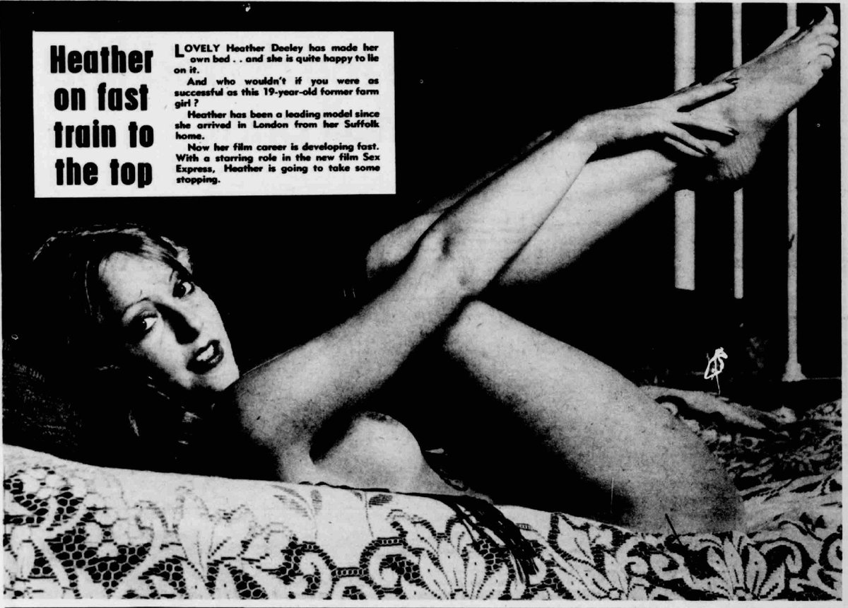 Heather Deeley -riding the Sex Express