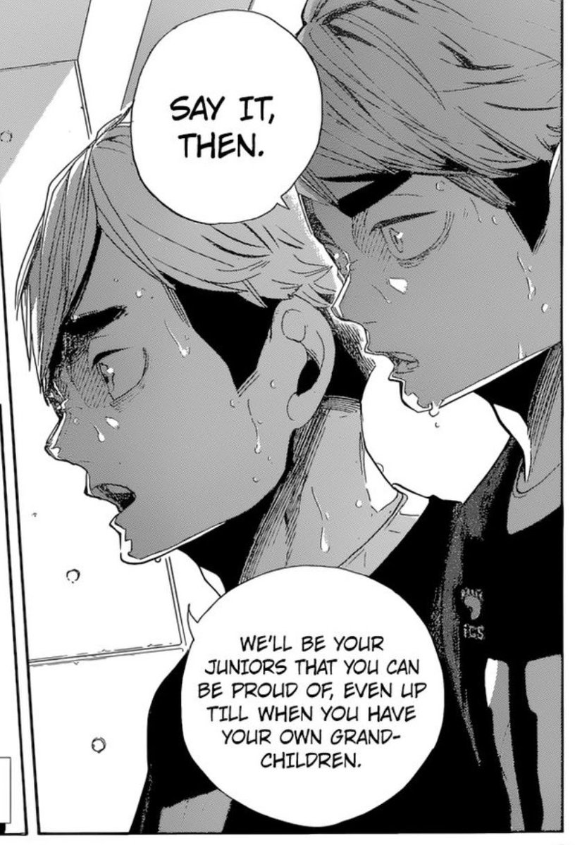 after countless rereads and rewatches today was the first time i noticed that atsumu’s pupils are big and wobbly and his eyebrows are downturned while osamu looks more determined and composed 😭