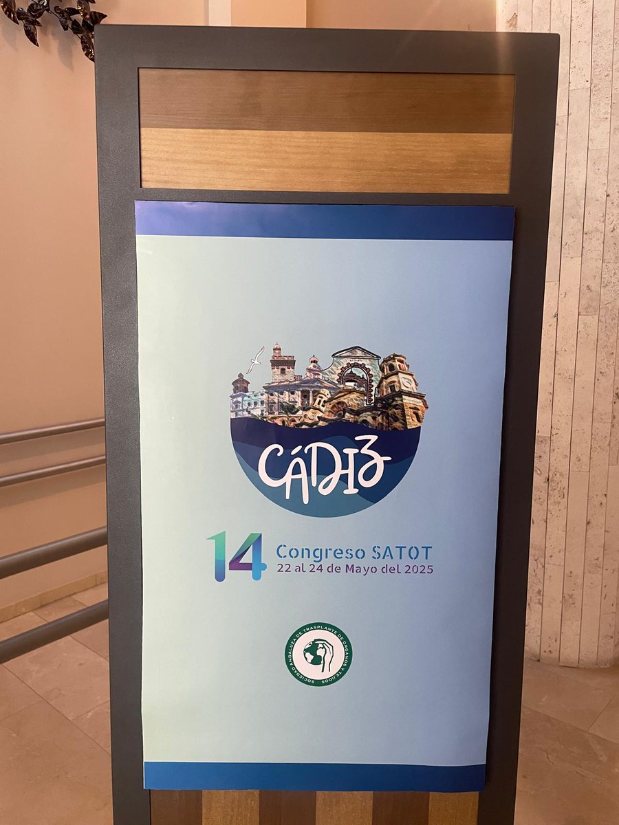 Nuestro dr <a href="/gabinephros/">Gabi</a> este fin de semana en el congreso de la SATOT <a href="/SENefrologia/">S.E.N. Nefrología</a> 

Gracias por la acogida a nuestros trabajos!! 

#trasplanterenal #nefrohuis