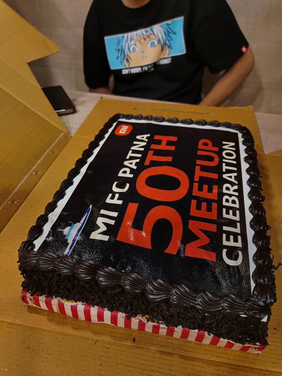 XFCPatna's tweet photo. This meetup reminded us:
Tech can bring people together, but kindness makes it beautiful.
Thank you to all the Mi Fans who made this journey unforgettable.
Here’s to 50 meetups and many more with heart.
#MiFCPatna #50thMeetup #MiCommunity #MiFanForLife https://t.co/SOX2erMKUg