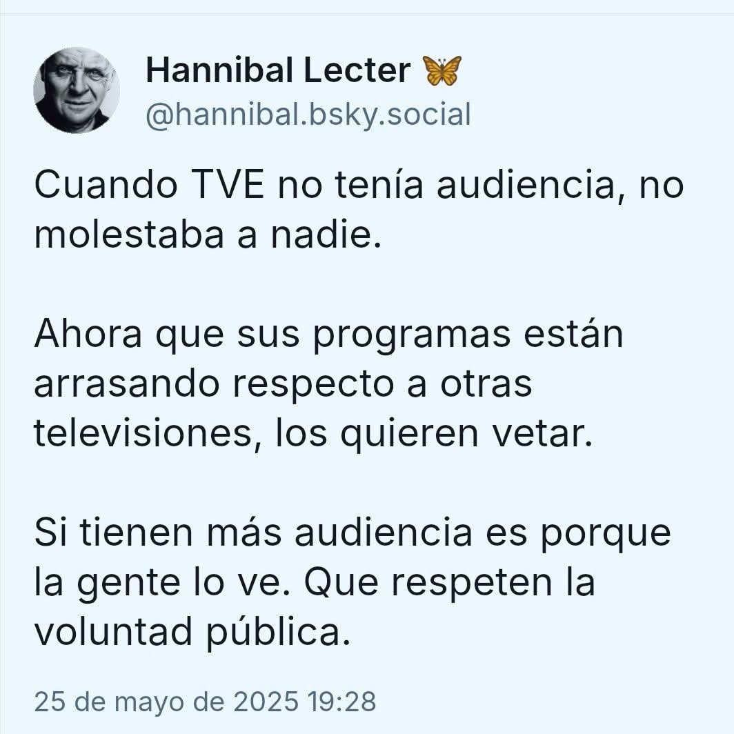 Pues eso... Les molesta...
