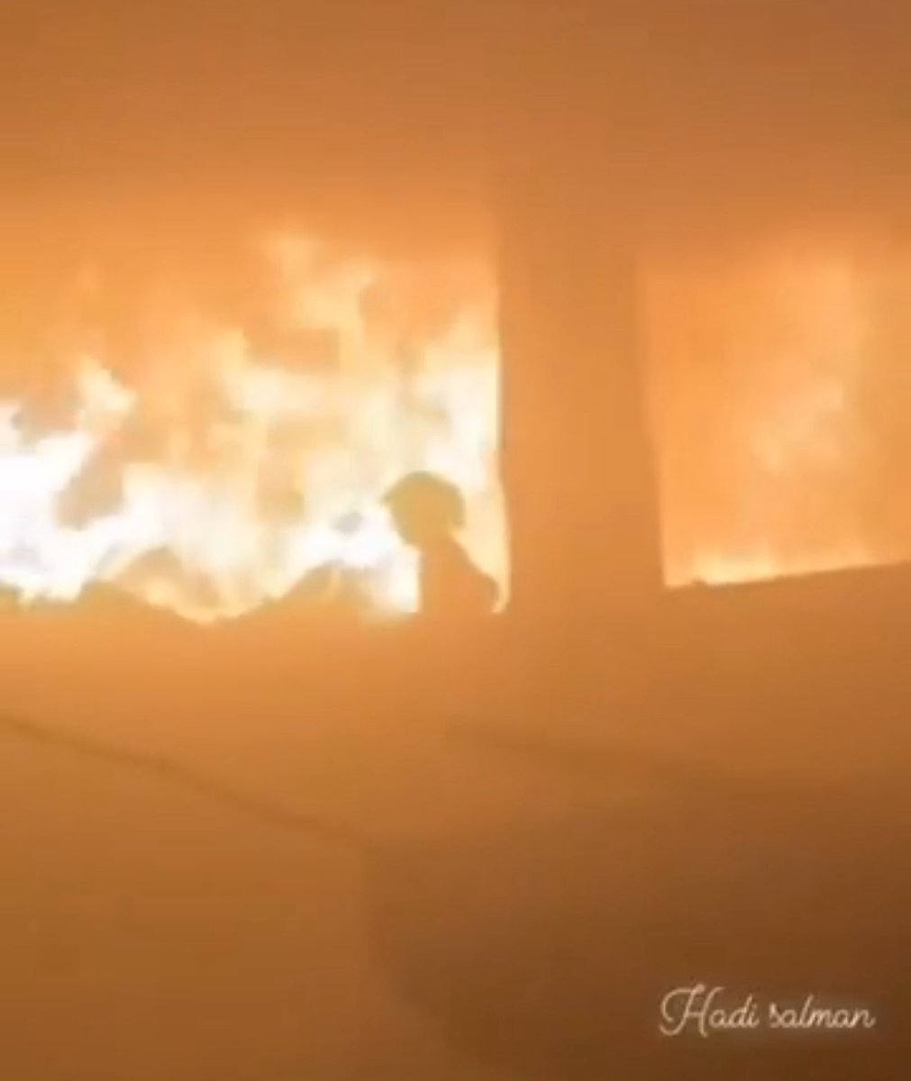 والله والله والله لو لم ينتظرنا يوم الحساب غير هذه لكفتنا وكفتهم.