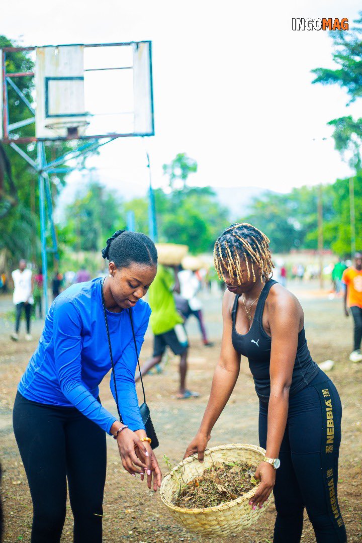 En participant à ces travaux, les jeunes candidates de la compétition #MissBurundi2025 ont non seulement contribué à créer un cadre de vie plus sain et agréable, mais aussi cultivé un esprit sain, propice à l’épanouissement personnel et collectif. Un environnement propre et bien