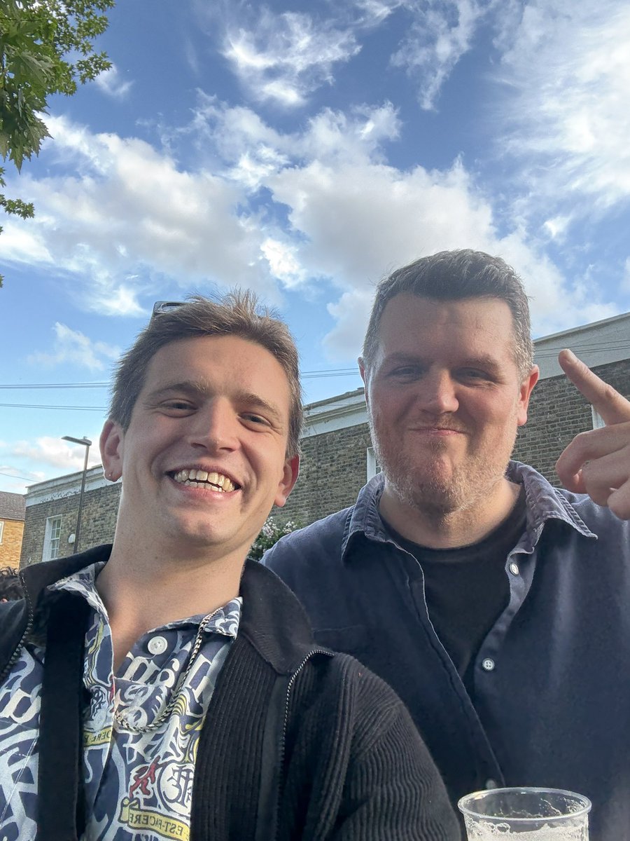 CharlieCrimin's tweet photo. I’ve met them all now @dannykellywords, just need to meet you to finish off the bingo card 😂 @jaydmharris @JackPittBrooke @VFTLpodcast https://t.co/828jU2fudU