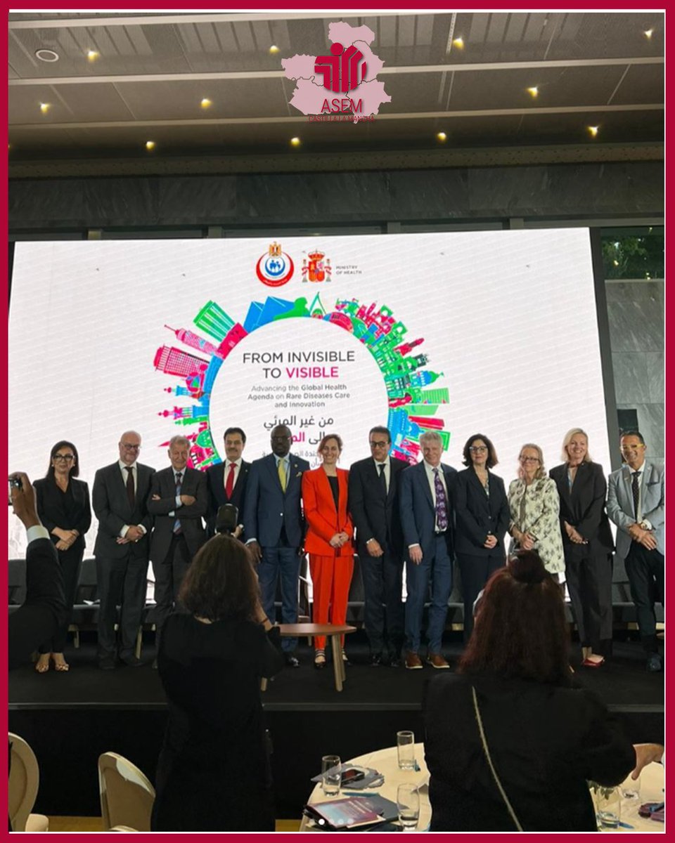 AsemClm's tweet photo. 🔴Celebramos la resolución que reconoce a las enfermedades raras como prioridad en Salud Pública
ASEM-CLM se suma a la celebración por este avance sin precedentes para el sector asociativo, materializado en la La 78ª Asamblea Mundial de la Salud. https://t.co/kfKYaht5wt