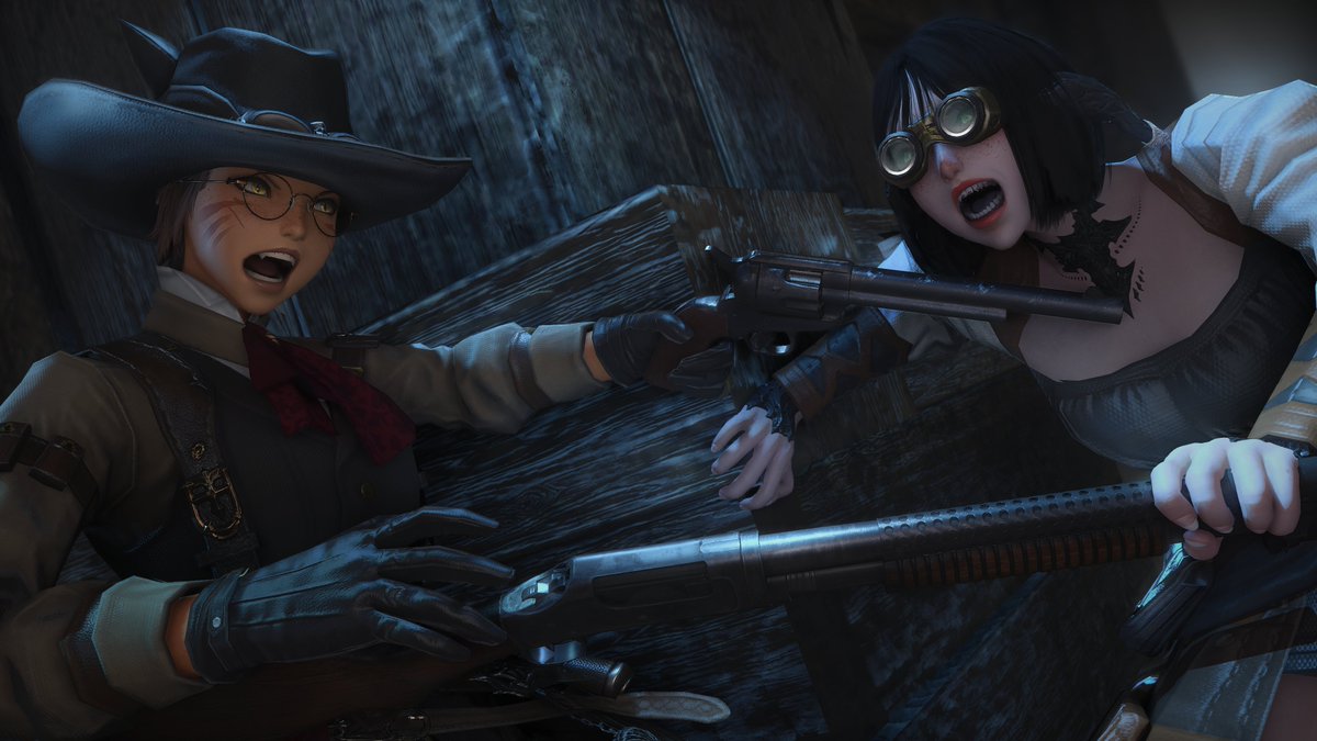 She took my GUN