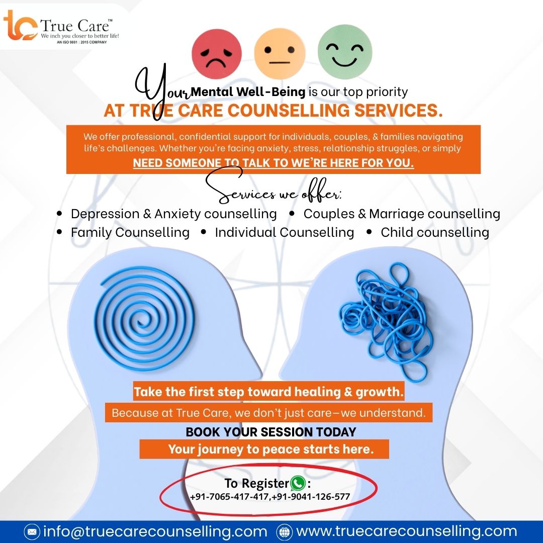 True Care Counselling tweet media