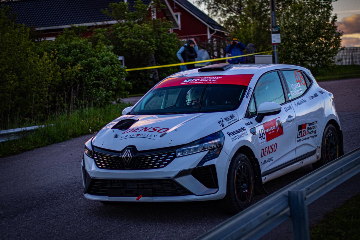 rionel_rally's tweet image. SM Red Devil Länsirannikon ralli 🥉in SM3

まずは人生初のラリーでリタイアせずに完走できたことが何よりでホッとしております☺️

大会に出ることでしかわからなかった発見がありとても良い経験になりました...!!

#ToyotaGAZOORacing #ChallengeProgram 
#WRCチャレンジプログラム