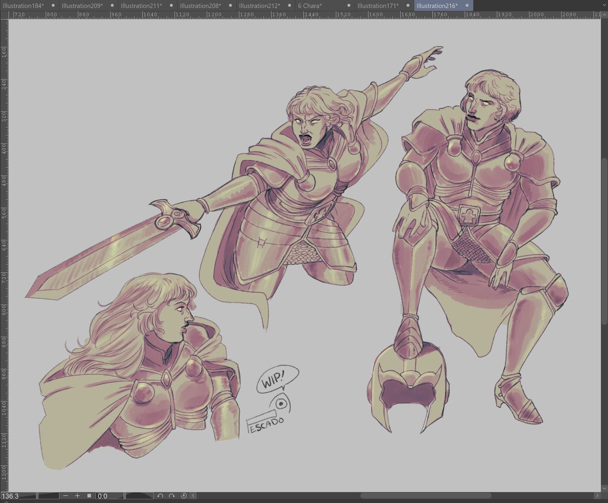 Considering filling this page with all three Warlocks... I may add to this later ..