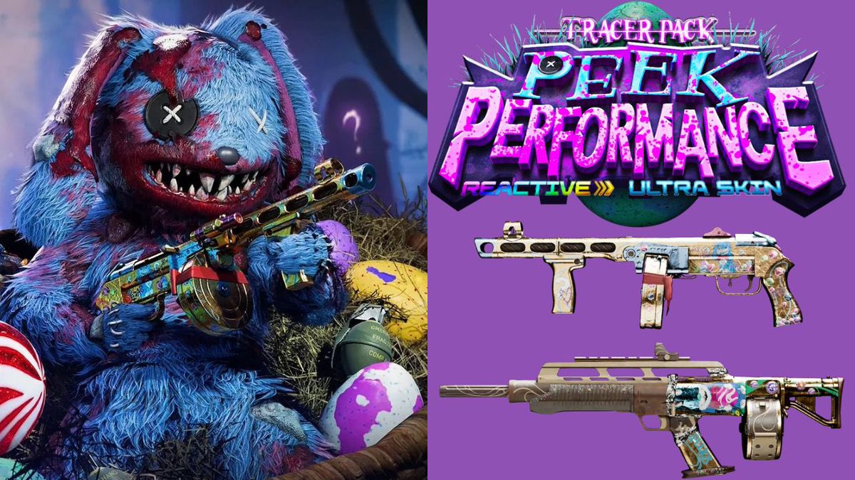 UFOIntel's tweet image. 💥🚨 New Video! 💥🚨

NEW Tracer Pack PEEK PERFORMANCE Reactive Skin MR. PEEKS Bundle Review + Gameplay! 👇👇

youtu.be/t8AjPOmJ1jw

Retweet! 👍

#Warzone #EBKTerminator

m.youtube.com/@EBKTerminator