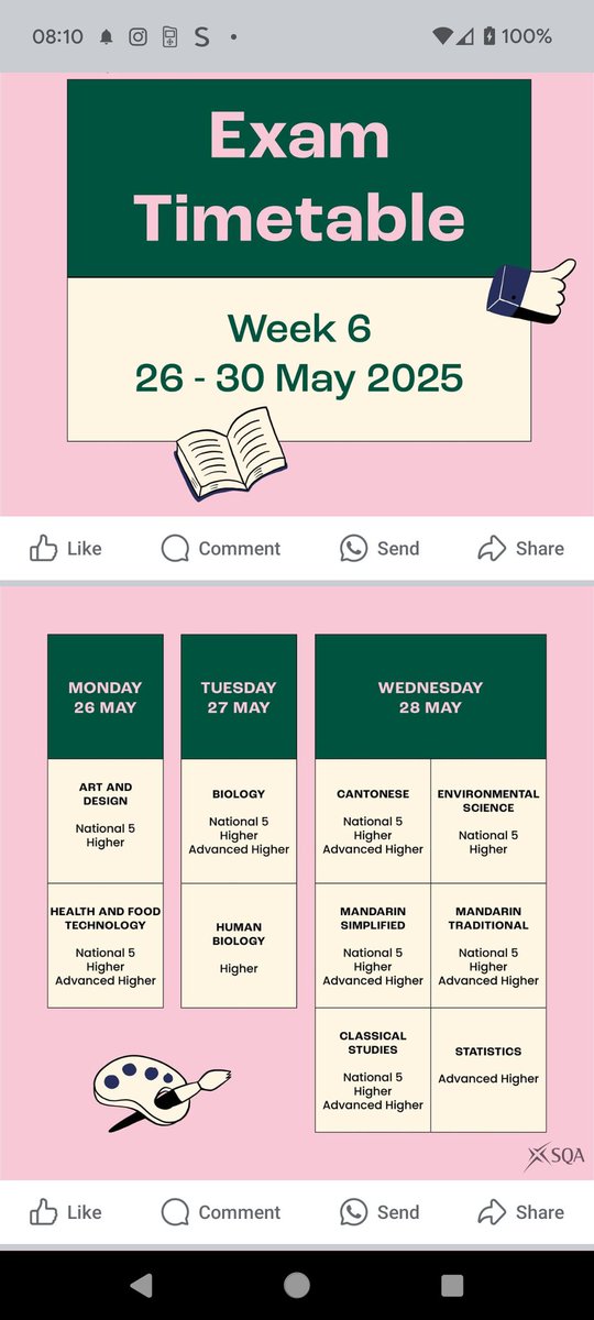 Mrs Reids Class (@irvineroyalart) on Twitter photo Good luck all to all Higher and N5 Art and design pupils. 9am start, don't be late! <a href="/IrvineRoyalAcad/">Irvine Royal Academy</a> <a href="/iRoyal_Creative/">Irvine Royal Creative Arts</a> #examwarriors #ambition 🖌️😊 Good luck all to all Higher and N5 Art and design pupils. 9am start, don't be late! <a href="/IrvineRoyalAcad/">Irvine Royal Academy</a> <a href="/iRoyal_Creative/">Irvine Royal Creative Arts</a> #examwarriors #ambition 🖌️😊