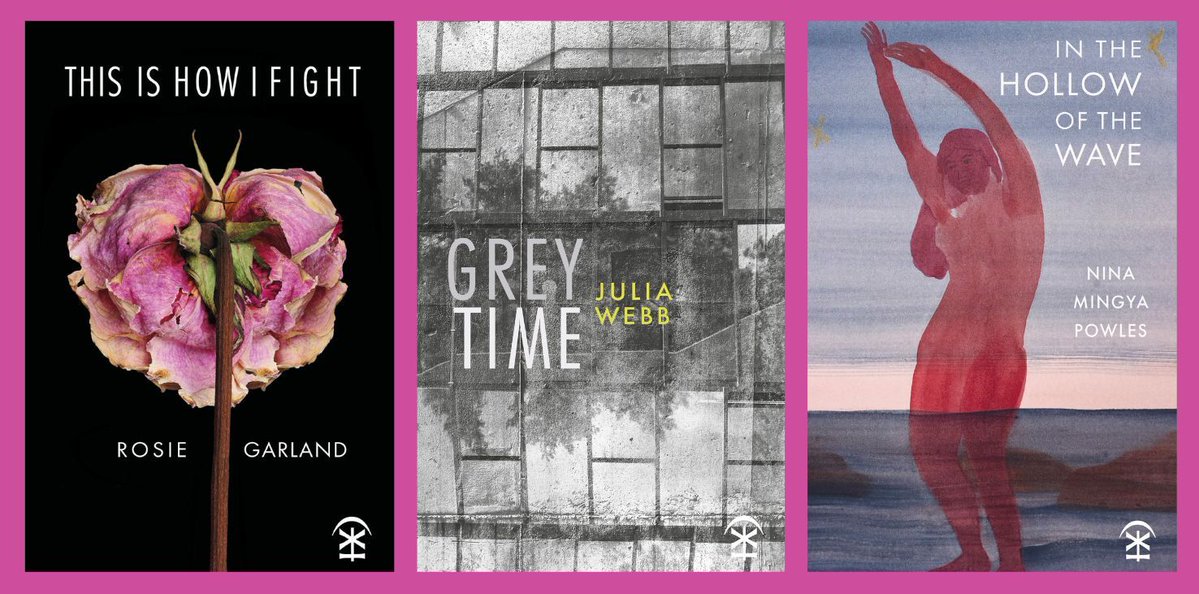 Nine Arches Press (@ninearchespress) on Twitter photo Exciting new #poetry books by Rosie Garland <a href="/Julwe1/">Julia Webb</a> and Nina Mingya Powles coming this summer ☀️
All available to pre-order now, type FREEUK at the checkout for free UK postage in this limited #BankHoliday offer: ninearchespress.com/shop Exciting new #poetry books by Rosie Garland <a href="/Julwe1/">Julia Webb</a> and Nina Mingya Powles coming this summer ☀️
All available to pre-order now, type FREEUK at the checkout for free UK postage in this limited #BankHoliday offer: ninearchespress.com/shop