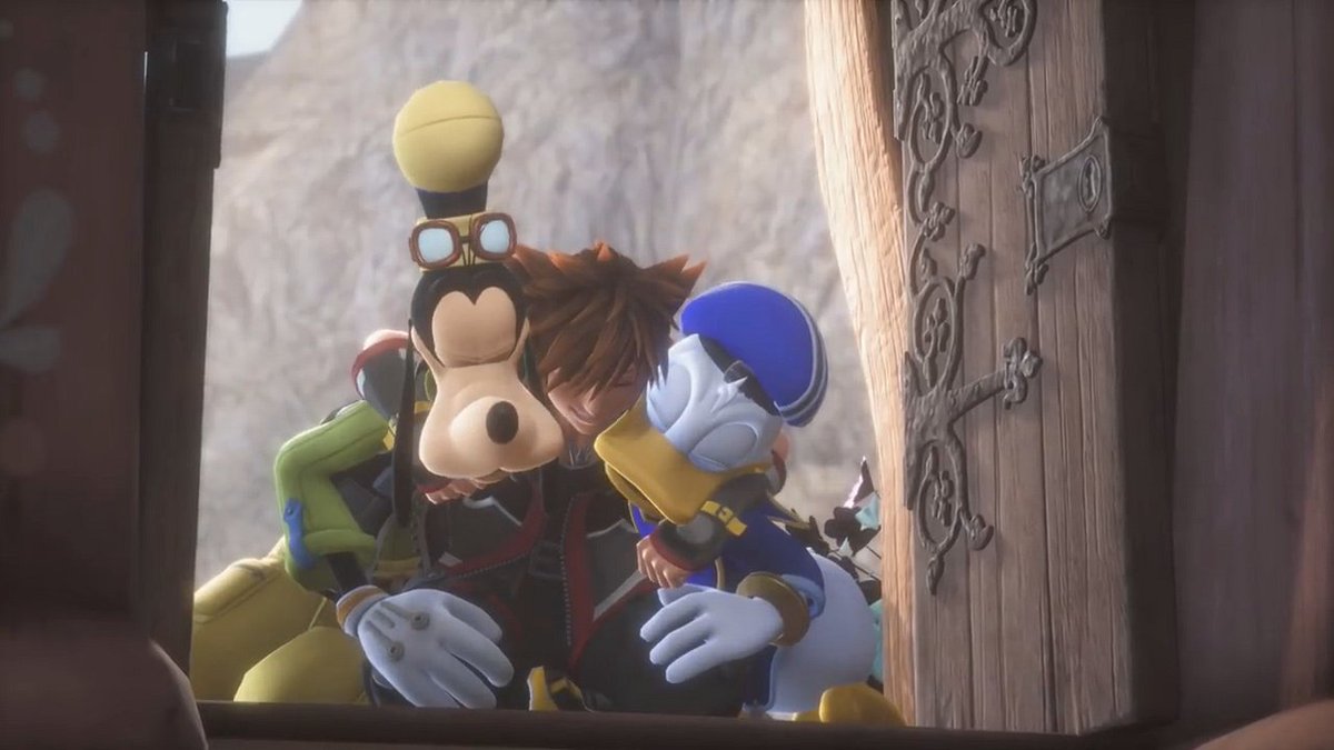 Kingdom Hearts frames tweet media