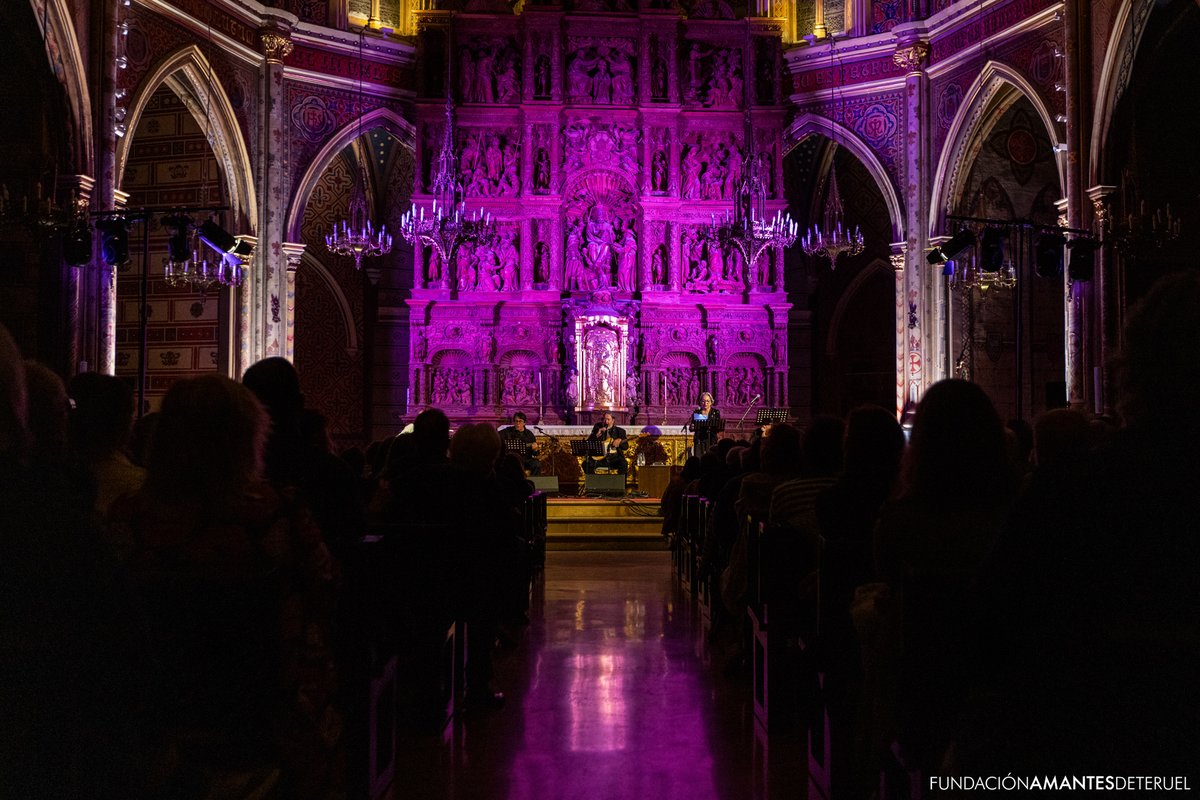 Fundación Amantes de Teruel tweet media