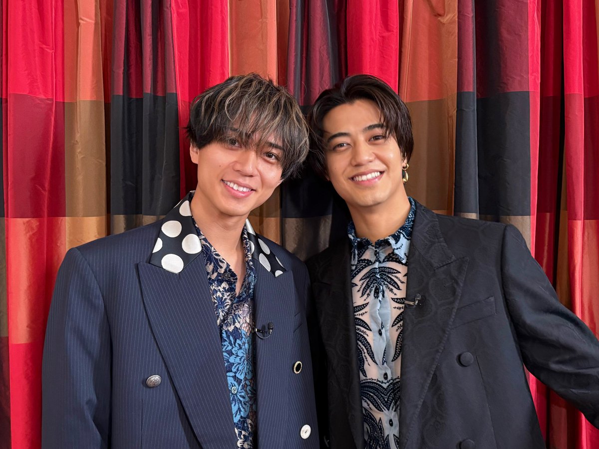 THETIME_TBS's tweet photo. ⏰5月27日(火)⏰
『THE TIME’』『THE TIME,』
🎉エンタメ情報🎉

日本人アーティスト初
#KingandPrince が
ミッキーマウス新オフィシャルテーマソングをリリース🎶✨

ミッキーとの思い出や、ディズニーに一緒に行った時の話を教えてくれたよ🐥🎤

※生放送なので変更の可能性があります
#thetime_tbs https://t.co/tx42HrYi92