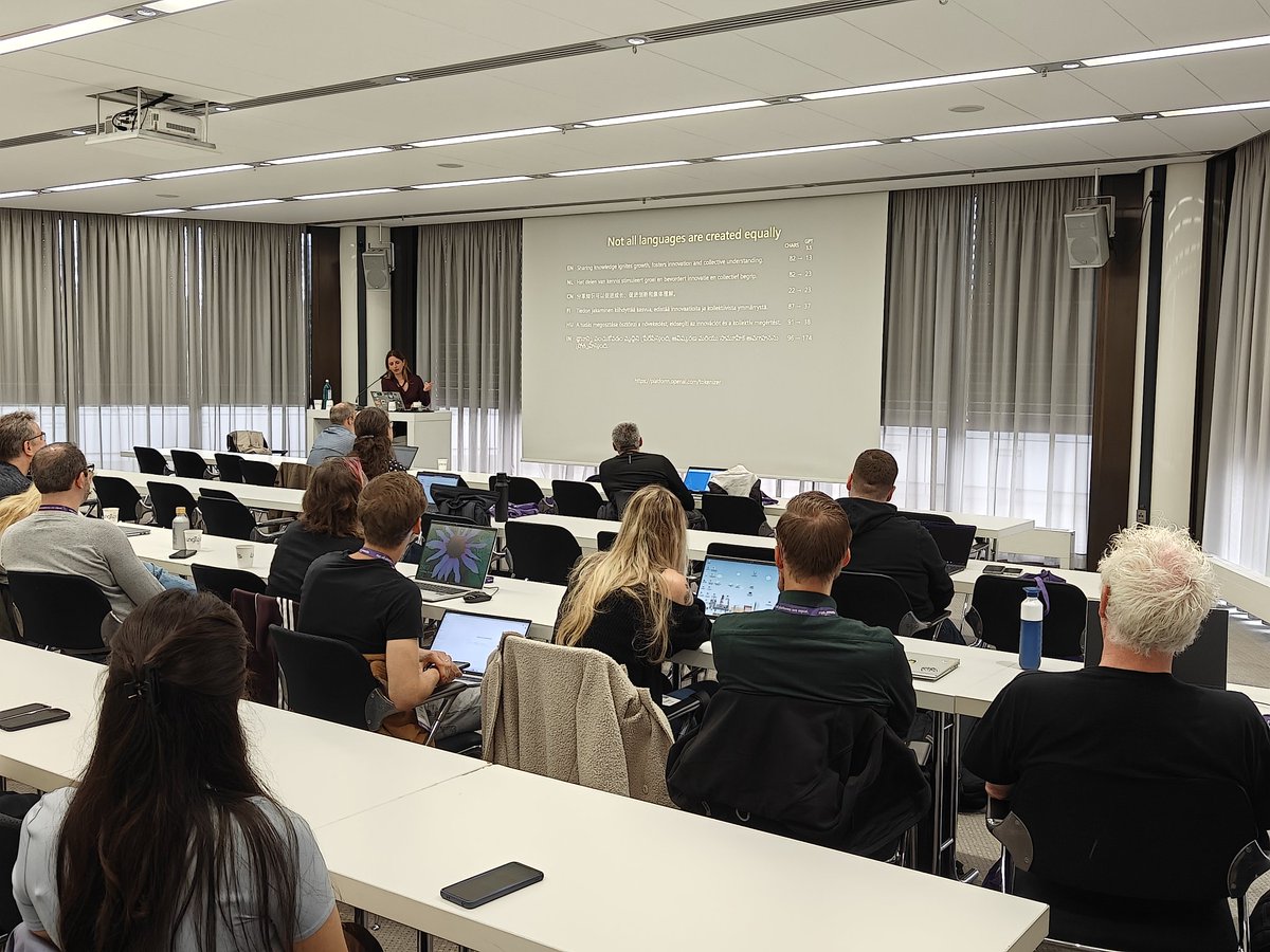 Prof. Lee Stott (@lee_stott) on Twitter photo Starting workshops at European AI and Cloud Summit with <a href="/carlottacaste/">Carlotta Castelluccio</a> on AI Beginners Development 1 day workshop <a href="/euaicloudsummit/">European AI and Cloud Summit</a> #eucloud Starting workshops at European AI and Cloud Summit with <a href="/carlottacaste/">Carlotta Castelluccio</a> on AI Beginners Development 1 day workshop <a href="/euaicloudsummit/">European AI and Cloud Summit</a> #eucloud
