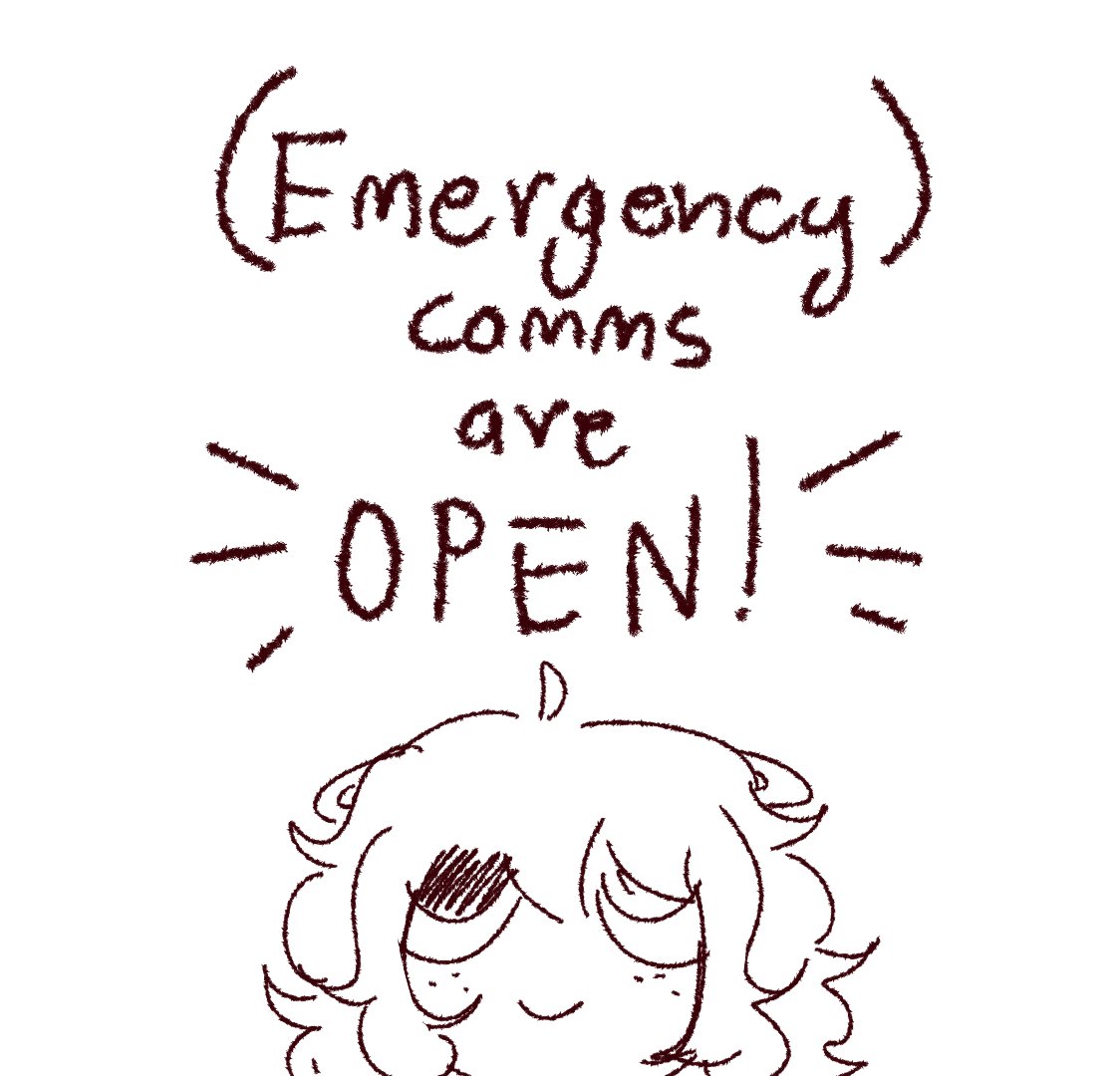 drawnbyfaith's tweet image. Hello!!
I will make this quick, my father has passed away recently, and he was the only one who could provide to me and my family. Without him, my family cannot get basic necessities.
I have opened my c0mms as a result to help with my situation. (Check replies)