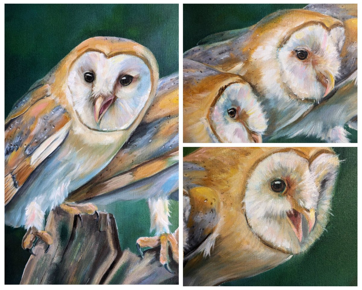 Goedemorgen! Op dit mooie gezelschap krijg je nu meer dan 170 euro korting 😳

Je vindt ze hier:
vanjojan.nl/product/164386…

En ik kan beloven: in het echt mooier, want acryl laat zich niet zo best fotograferen.

Delen wordt gewaardeerd