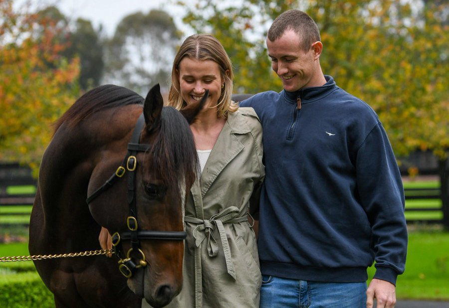 COLM SANTRY (@colmsantry) on Twitter photo Great to have AFL star Chad Warner and his partner Alice Hughes <a href="/CoolmoreAus/">Coolmore Australia</a> today to meet our exciting new first season sire, Switzerland 🇨🇭<a href="/ChrisWallerNews/">Waller Racing News</a> <a href="/inglis_sales/">Inglis</a> <a href="/mcacajamez/">James McDonald</a> Great to have AFL star Chad Warner and his partner Alice Hughes <a href="/CoolmoreAus/">Coolmore Australia</a> today to meet our exciting new first season sire, Switzerland 🇨🇭<a href="/ChrisWallerNews/">Waller Racing News</a> <a href="/inglis_sales/">Inglis</a> <a href="/mcacajamez/">James McDonald</a>