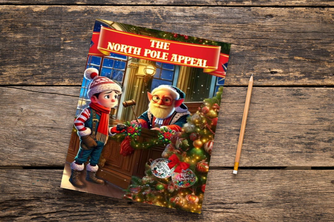 allauthor's tweet image. “The North Pole Appeal” isn’t just a book - it’s a new holiday tradition! Perfect for kids, parents, and everyone who loves the magic of Christmas. #HolidayTradition #ChristmasCheer  Buy Now --&amp;gt; allauthor.com/amazon/93989/