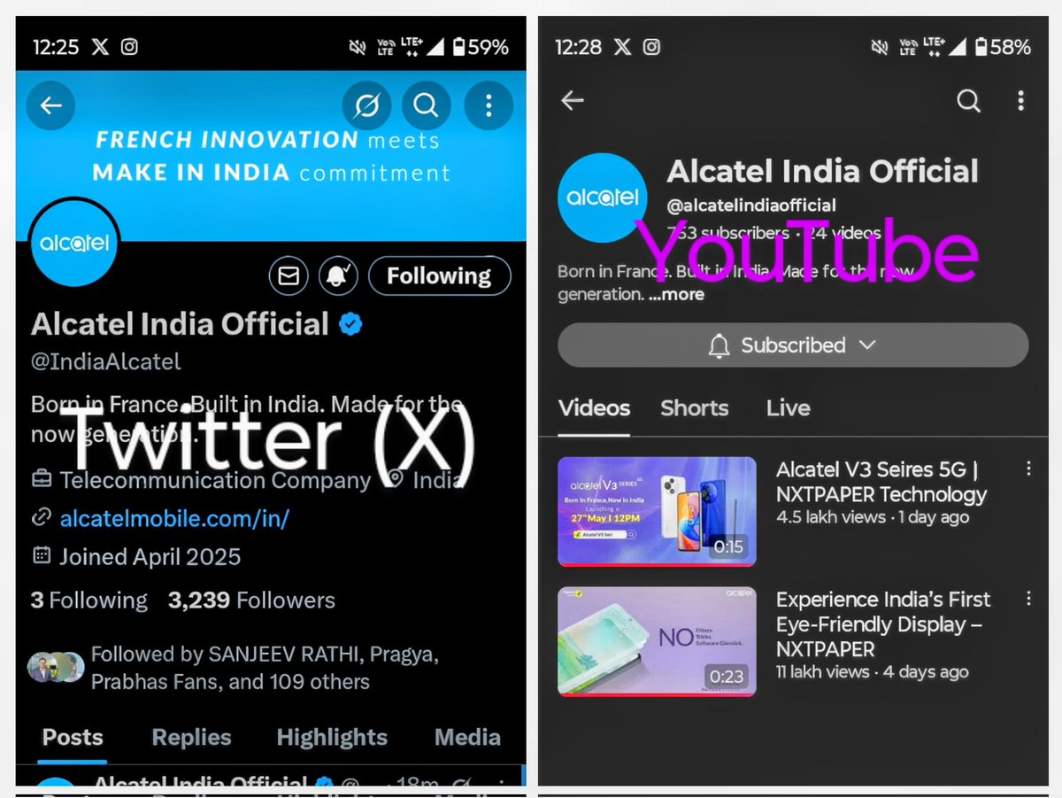 iamsky2684's tweet photo. Features of the Alcatel V3 series I'm most excited about

"The display  which brings Max Ink, Ink Paper, and Color Paper with NXTPAPER’s 4-in-1 display mode."

#Alcatel #AlcatelMobile #AlcatelInIndia #alcatelv3series5g #Mobile #NXTPAPER #Display  #ColorMode #InkPaper #MaxInk https://t.co/q3MeSDSjz4