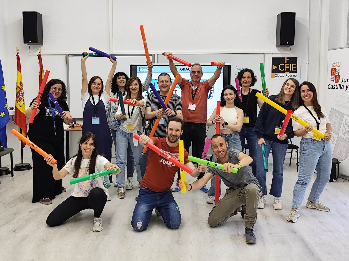 musicaencripta's tweet photo. Días espectaculares de Formación en Ciudad Rodrigo. Organización y acogida de 10 por parte del @CFIE_CR 

Muchas gracias por contar de nuevo conmigo en este #Musitictac2025 https://t.co/GOdnq07H16
