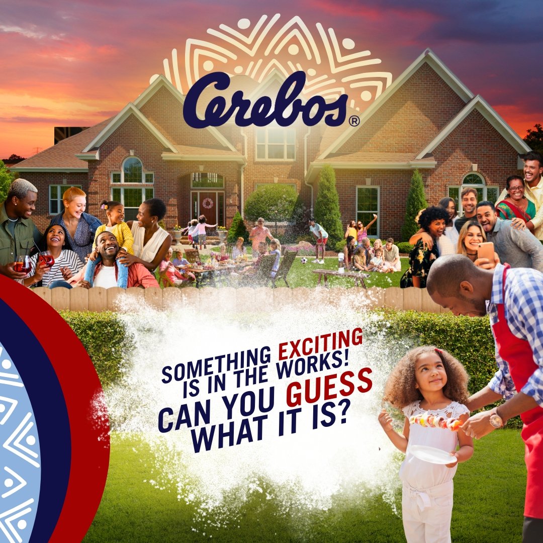 Cerebos_SA's tweet image. Ekse Folks...

Yes You...Our Day One...Our number One Fan
Cerebos has been cooking something amazing to celebrate YOU and OUR milestones over the years..

Can you guess what it is???
#Cerebos #SeeHowItRuns #MoreThanJustSalt #GenerationOfGoodness #SomethingNew