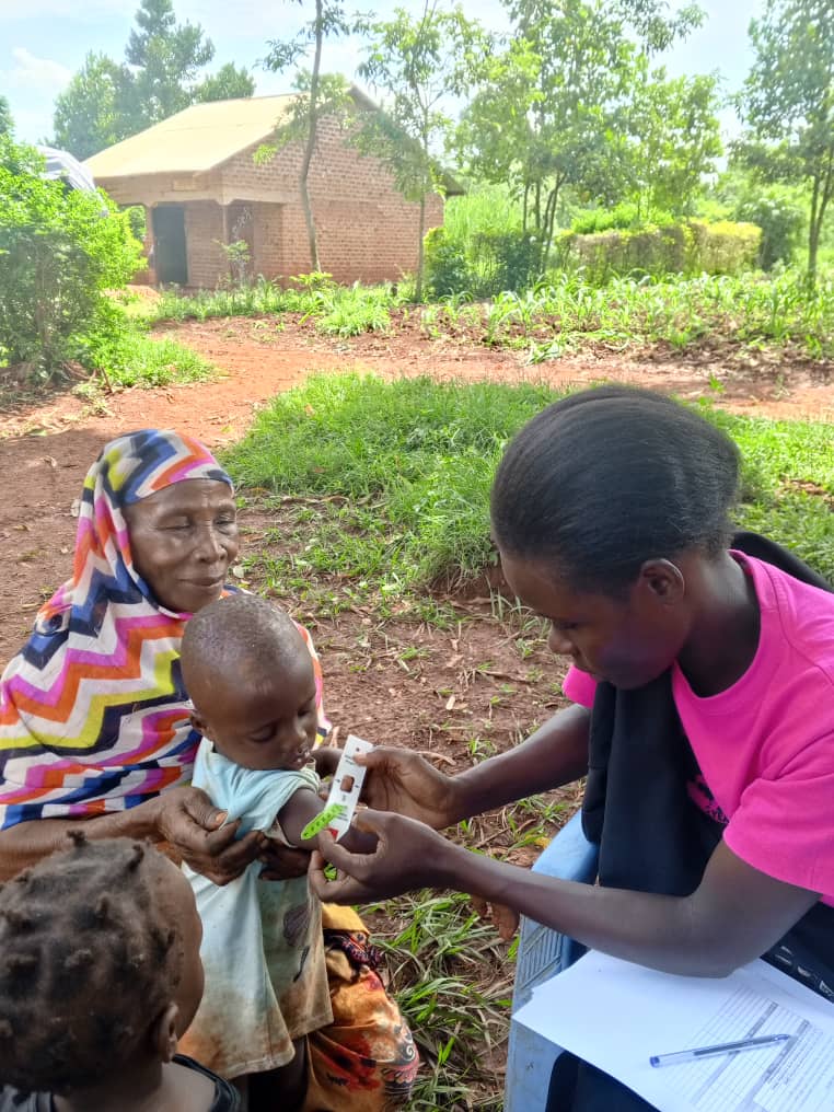 BKCommunityUG's tweet photo. 📍Last Friday, We held a Nutrition Assessment in Kyabirwa Village.

Tracking growth means catching issues early—because healthy children learn better, play stronger, and dream bigger. 💛

#BKCommunity #ChildHealth #NutritionMatters @softpoweredu https://t.co/bcicuNTnIp