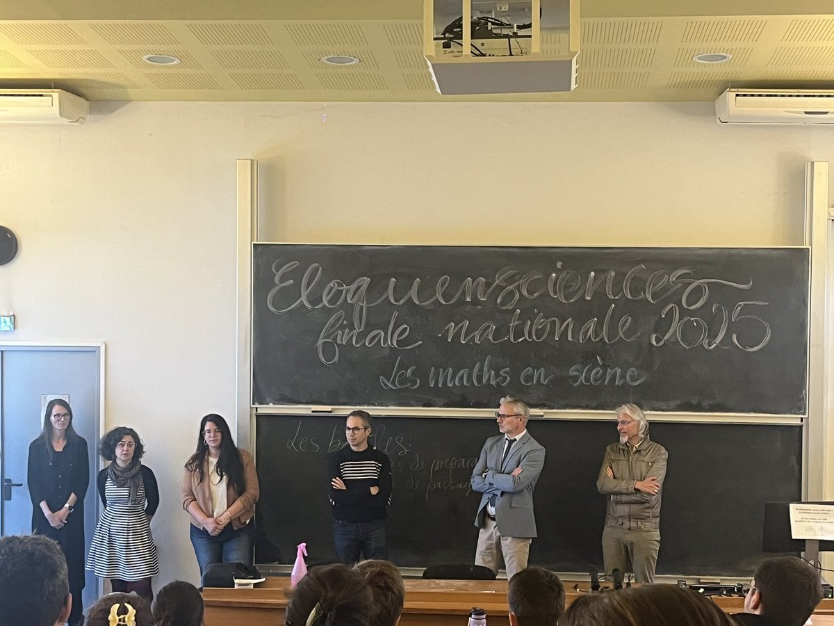 Mattei philippe (@fifoumarate) on Twitter photo Finale nationale du concours ELOQUENSCIENCES.
15 académies sont présentes à l’institut mathématiques de l’université Paul Sabatier de Toulouse dont le lycée Beaussier de La Seyne-sur-Mer.
<a href="/LyceeBeaussier/">Lycee_Beaussier</a>
<a href="/MathsAcNice/">MathsAcNice</a> Finale nationale du concours ELOQUENSCIENCES.
15 académies sont présentes à l’institut mathématiques de l’université Paul Sabatier de Toulouse dont le lycée Beaussier de La Seyne-sur-Mer.
<a href="/LyceeBeaussier/">Lycee_Beaussier</a>
<a href="/MathsAcNice/">MathsAcNice</a>