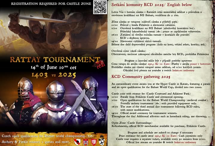 Happening on the 14th of June in Rataje nad Sazavou (Rattay) the ...