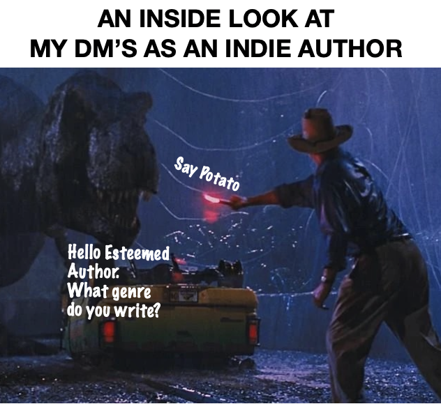 JABryden's tweet photo. The struggle is real, folks, but there are ways to combat it! 🤣 #indiewriterlife #indieauthorpromo #bookmarketerscams #bookscams #bookbots #indieauthor https://t.co/Knb4pl7jen