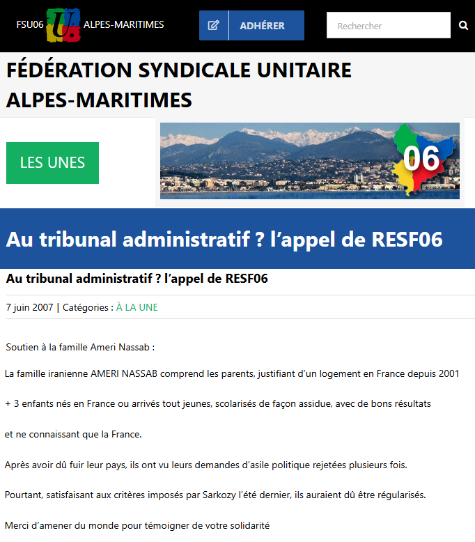 Jean_Robert_29's tweet image. Conséquences des actions des ONG du type Réseau Éducation Sans Frontières #RESF @resf19 ou de la #FSU @FSU_06