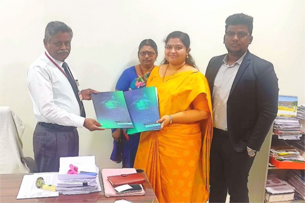 lntedutech's tweet image. L&amp;amp;T EduTech partners with Arasu Engineering College, Kumbakonam to empower 1,500 learners through the LearnKonnect platform—a next-gen learning ecosystem with 2000+ courses, 250 course pathways, and 75 career pathways.

#LnTEduTech #AEC #LearnKonnect #EducateIndia #FutureReady