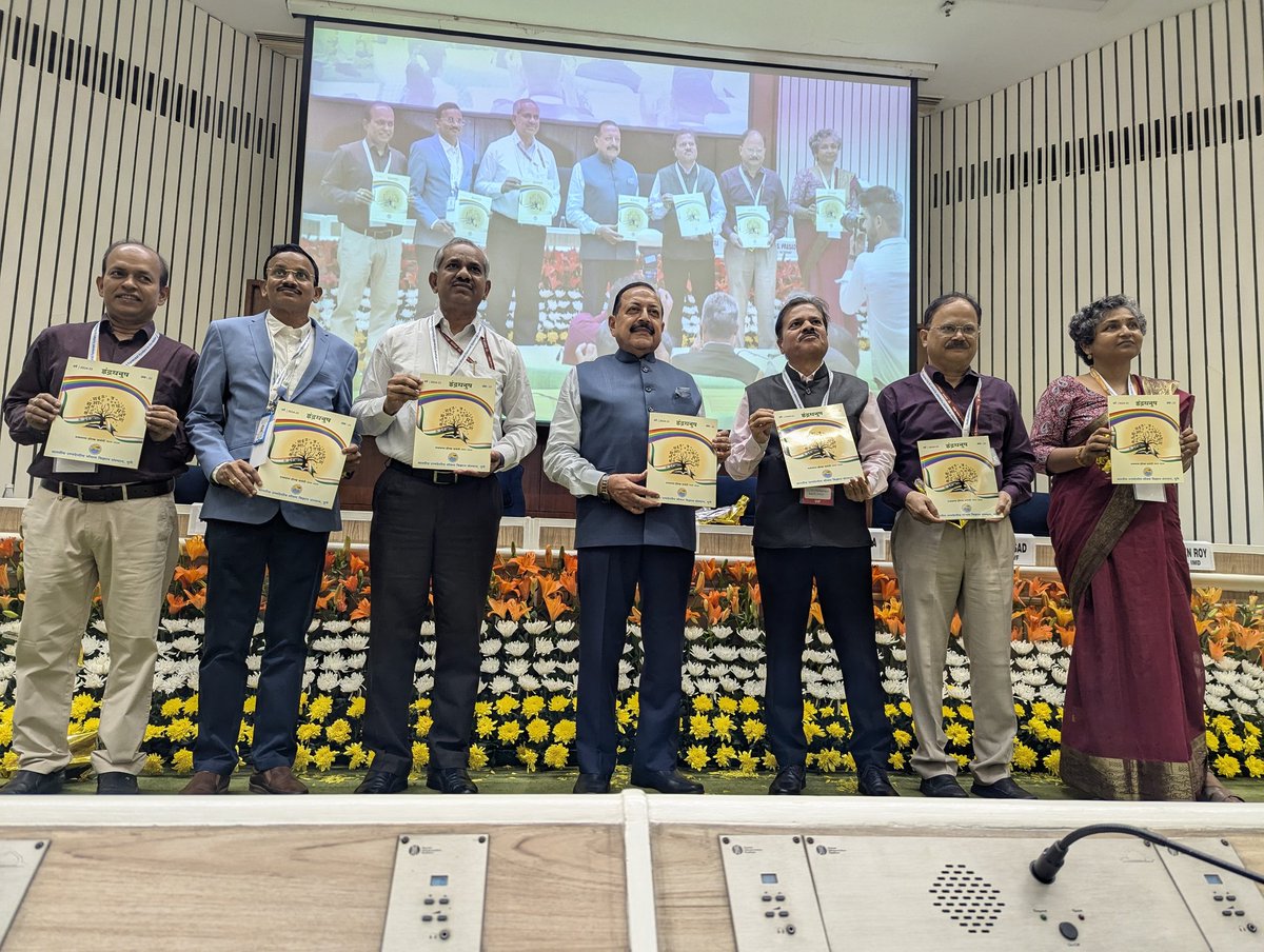 Ramraj Narasimhan (@ramrajn) on Twitter photo Happening now-Dedication of Bharat Forecast System by <a href="/DrJitendraSingh/">Dr Jitendra Singh</a> Minister of Earth Sciences. It is a high res, 6 km forecast system, enabling panchayat level forecasts. He extolled contributions of <a href="/moesgoi/">MoES GoI</a> ESSO instns- <a href="/iitmpune/">IITM Pune</a>, <a href="/Indiametdept/">India Meteorological Department</a> for resilience & risk reductn Happening now-Dedication of Bharat Forecast System by <a href="/DrJitendraSingh/">Dr Jitendra Singh</a> Minister of Earth Sciences. It is a high res, 6 km forecast system, enabling panchayat level forecasts. He extolled contributions of <a href="/moesgoi/">MoES GoI</a> ESSO instns- <a href="/iitmpune/">IITM Pune</a>, <a href="/Indiametdept/">India Meteorological Department</a> for resilience & risk reductn