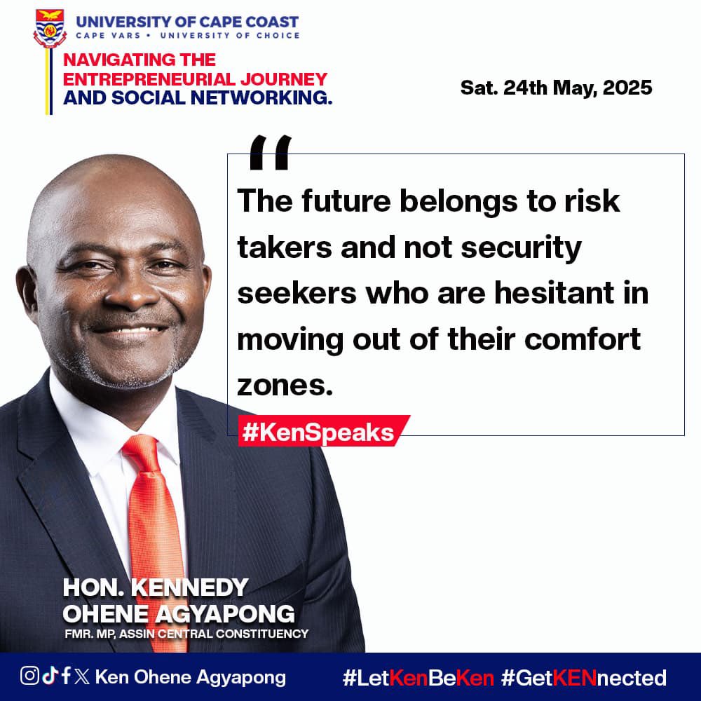 The man Ken Ohene Agyapong!
#KenSpeaks 
#GetKENnected
#KENnected 
#LetKenBeKen