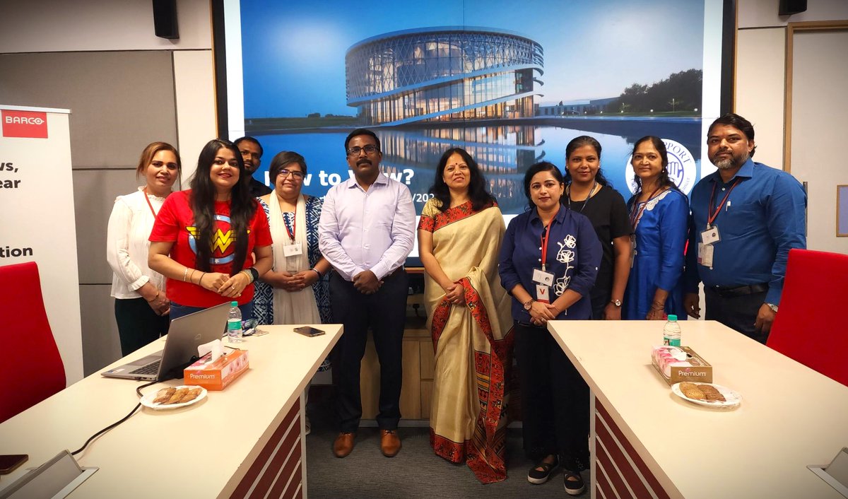 Our team members had a stimulating training session on "How to Wow!" conducted by Srinivasan K, an in-house 'Volunteer' trainer at <a href="/Barco/">Barco</a> .
We are grateful for all of our partners and CanSupporters.

#training #ProfessionalDevelopment #SkillDevelopment #cansupport