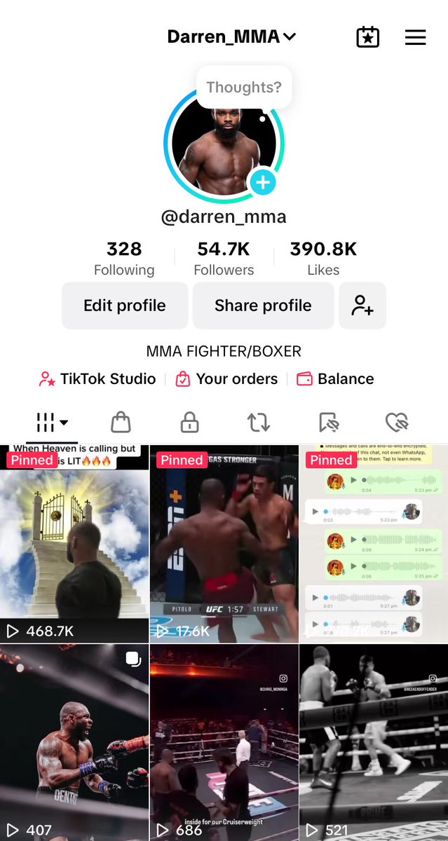 Darren Stewart (@darren_mma) on Twitter photo 