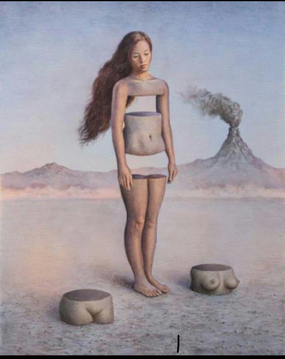 Desde que la semana pasada vi por primera  vez “Just Take Them and Leave Me Alone” supe que esta obra me acompañará para siempre 

Creada  por  Raoof Haghighi, esta obra  se ha convertido en una de mis favoritas, por la profundidad emocional que transmite+