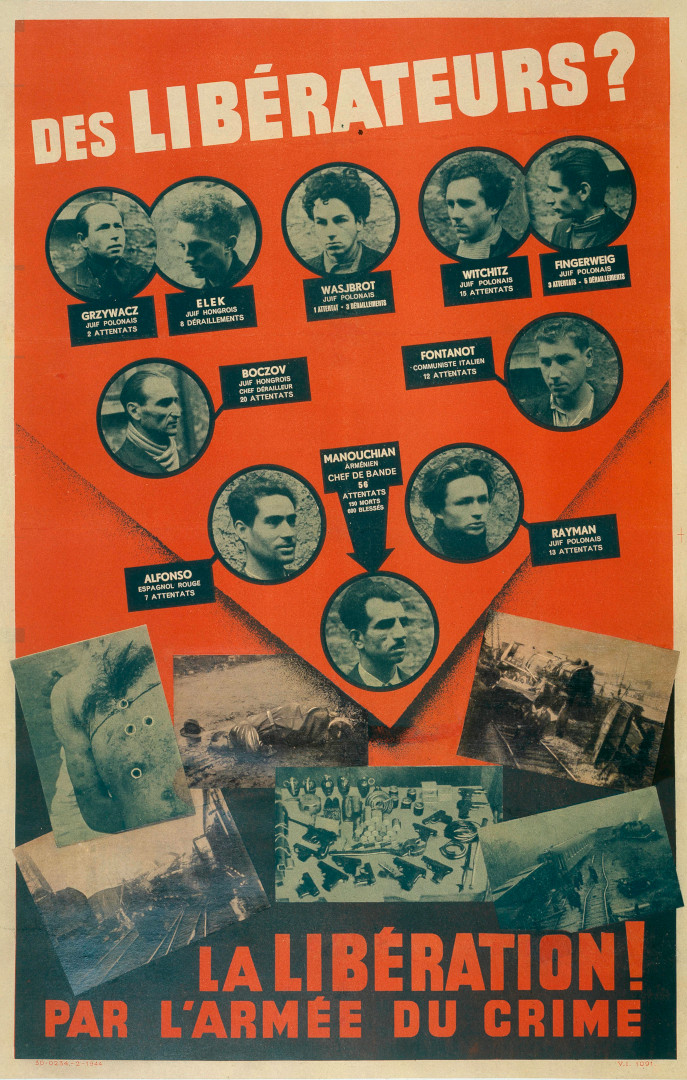 À l’occasion de la Journée nationale de la #Résistance, retrouvez sur FranceArchives la « page d’histoire » consacrée à Missak Manouchian complétée d’un guide de recherche sur #Manouchian et les #FTP-Moi dans les services d’#archives. tinyurl.com/4czt73zh