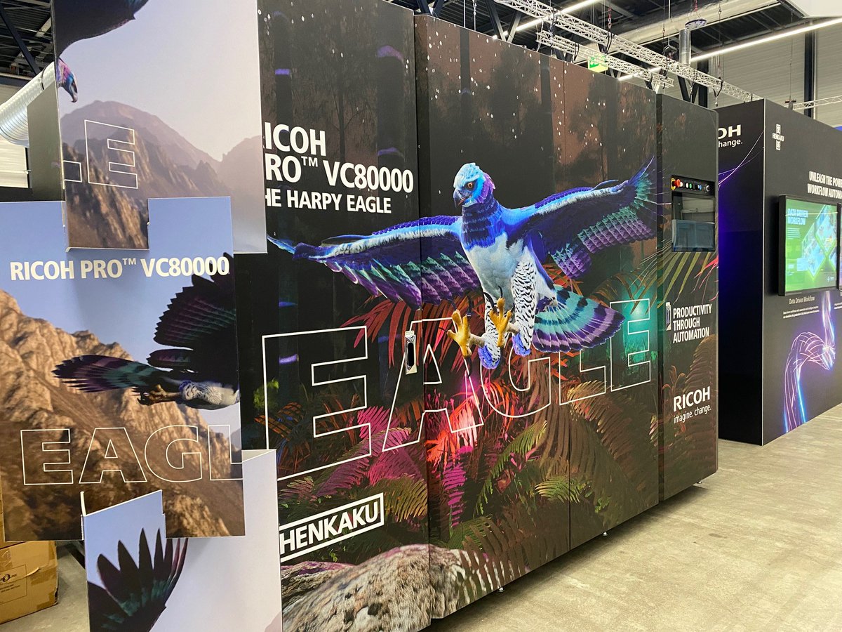 Catch up on this #blog linkedin.com/pulse/get-futu… from Tim Taylor, Director Inkjet Production Solutions, Global Marketing, Ricoh, sharing three ways digital inkjet technology will power success 

#RicohEuropeGC